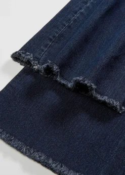 bonprix bonprix Vaqueros>Vaqueros de pernera ancha, high waist denim intenso