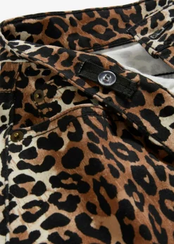 Niños bonprix bonprix Vaqueros de pernera ancha, mid waist