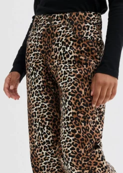 Niños bonprix bonprix Vaqueros de pernera ancha, mid waist