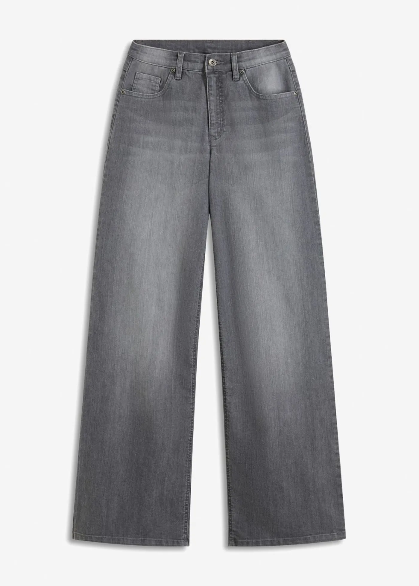 Mujer bonprix bonprix Vaqueros de pernera ancha, high waist