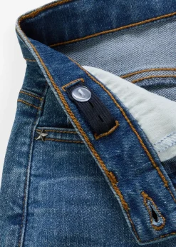 Niños bonprix bonprix Vaqueros de pernera ancha, mid waist