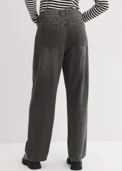 Mujer bonprix bonprix Vaqueros de pernera ancha, high waist