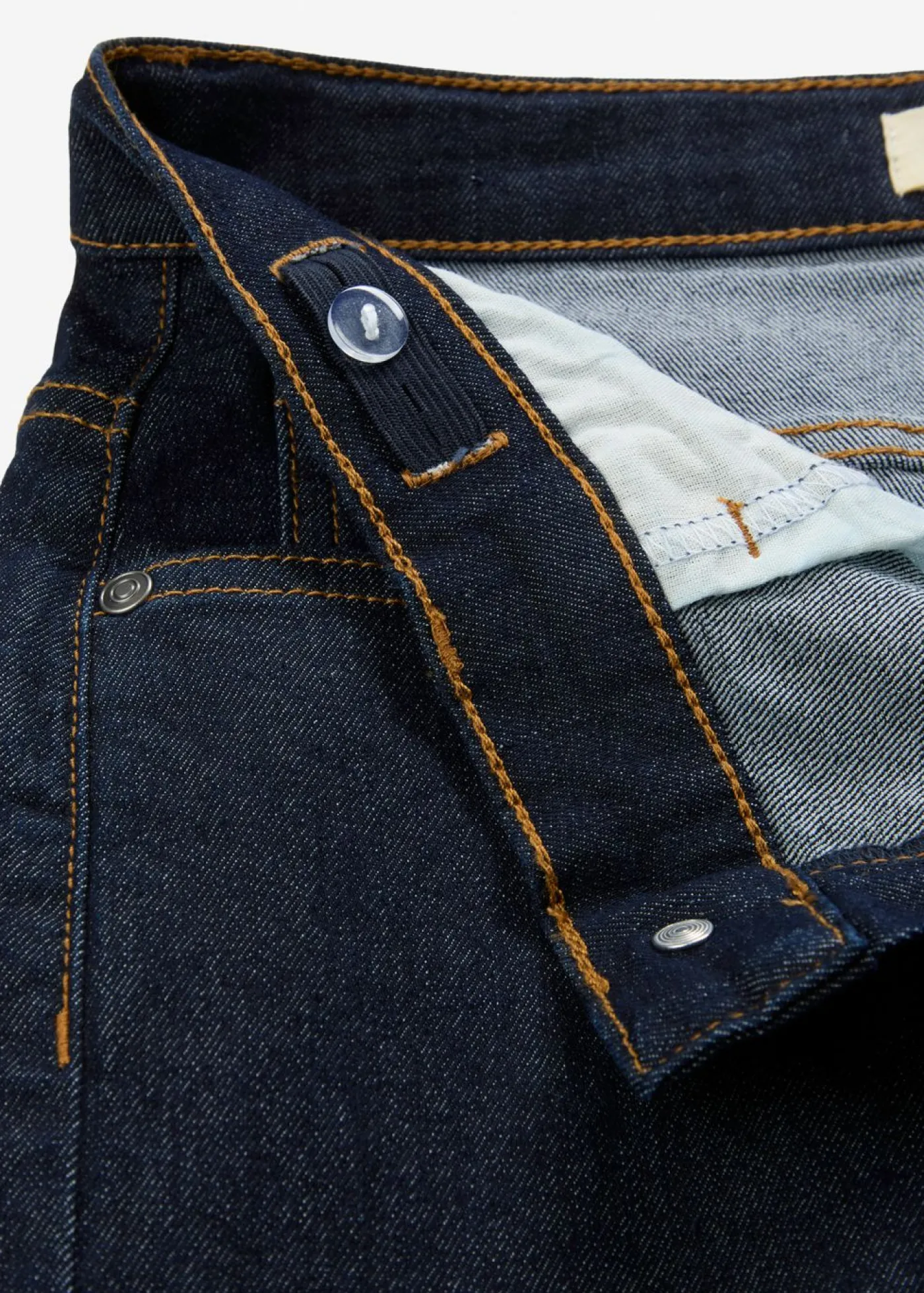 bonprix bonprix Ropa 9 A 16 Años·Jeans>Vaqueros de pernera ancha, mid waist denim intenso