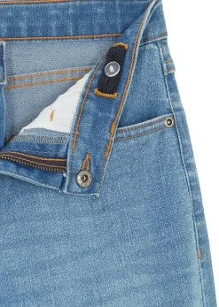 Niños bonprix bonprix Vaqueros de pernera ancha, mid waist