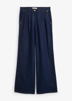 Mujer bonprix bonprix Vaqueros de pernera ancha, mid waist