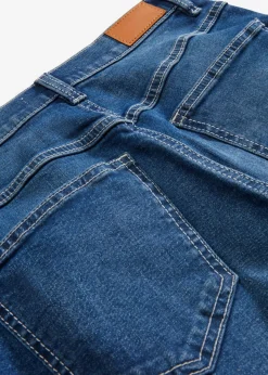 Mujer bonprix bonprix Vaqueros de pernera ancha con talle alto