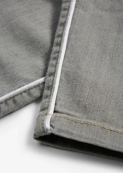 Mujer bonprix bonprix Vaqueros elásticos cómodos con largo capri y corte pitillo