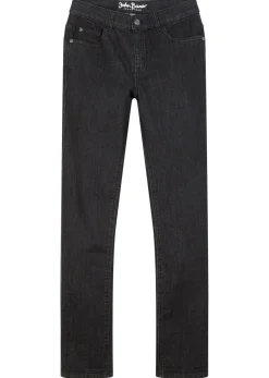 Niños bonprix bonprix Vaqueros elásticos con cintura ajustable, slim fit, straight