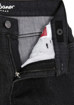 Niños bonprix bonprix Vaqueros elásticos con cintura ajustable, slim fit, straight