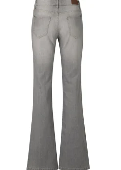 Mujer bonprix bonprix Vaqueros elásticos con corte bootcut y talle medio