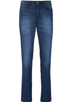 Mujer bonprix bonprix Vaqueros elásticos con corte mom y talle medio