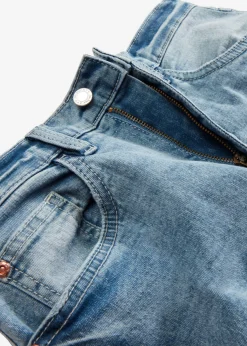 Mujer bonprix bonprix Vaqueros elásticos de cintura alta y corte mom