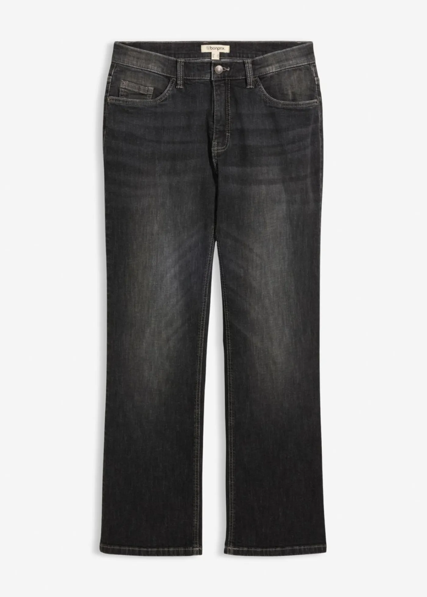 Hombre bonprix bonprix Vaqueros elásticos de corte regular y bootcut