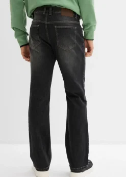 Hombre bonprix bonprix Vaqueros elásticos de corte regular y bootcut