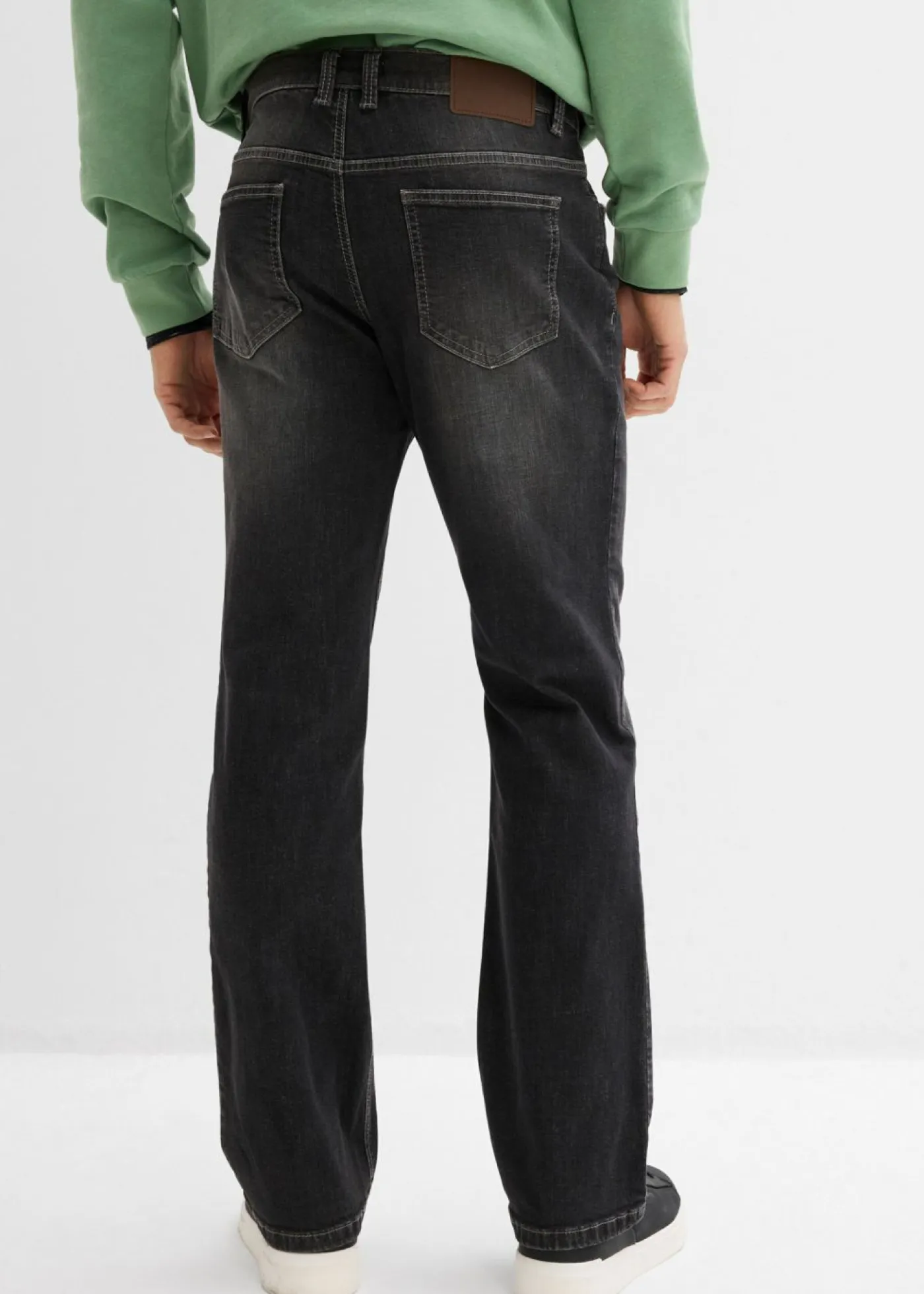 Hombre bonprix bonprix Vaqueros elásticos de corte regular y bootcut