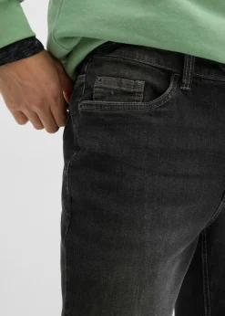 Hombre bonprix bonprix Vaqueros elásticos de corte regular y bootcut