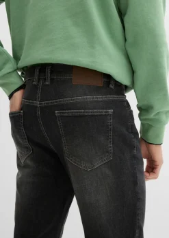 Hombre bonprix bonprix Vaqueros elásticos de corte regular y bootcut