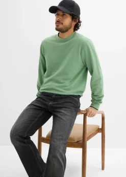 Hombre bonprix bonprix Vaqueros elásticos de corte regular y bootcut