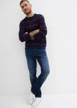 Hombre bonprix bonprix Vaqueros elásticos de corte regular y recto