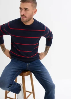 Hombre bonprix bonprix Vaqueros elásticos de corte regular y recto