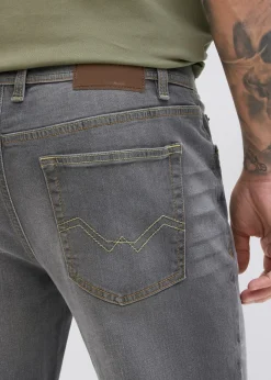 Hombre bonprix bonprix Vaqueros elásticos de corte regular y recto