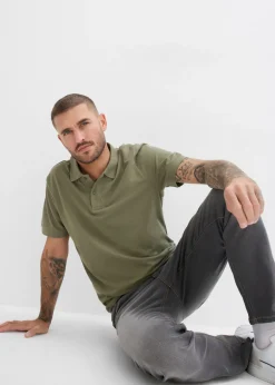 Hombre bonprix bonprix Vaqueros elásticos de corte regular y recto