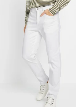 Hombre bonprix bonprix Vaqueros elásticos de corte clásico y tapered