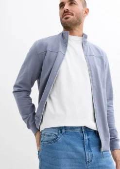 Hombre bonprix bonprix Vaqueros elásticos de corte holgado y recto