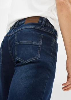 Hombre bonprix bonprix Vaqueros elásticos de corte regular y recto