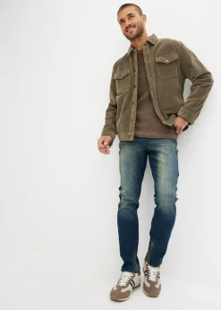 Hombre bonprix bonprix Vaqueros elásticos ligeros slim fit, straight