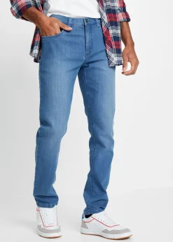 Hombre bonprix bonprix Vaqueros elásticos ligeros, slim fit, straight