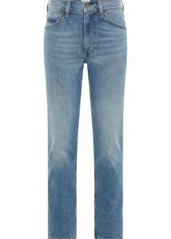 Hombre bonprix Mustang Jeans Vaqueros elásticos Mustang Tramper con corte recto