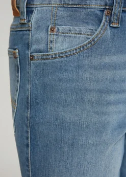 Hombre bonprix Mustang Jeans Vaqueros elásticos Mustang Tramper con corte recto