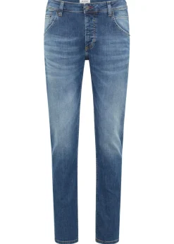 Hombre bonprix Mustang Jeans Vaqueros elásticos Mustang Michigan con corte recto