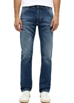 Hombre bonprix Mustang Jeans Vaqueros elásticos Mustang Michigan con corte recto
