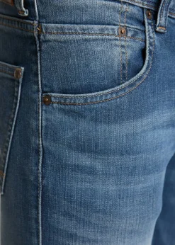 Hombre bonprix Mustang Jeans Vaqueros elásticos Mustang Michigan con corte recto