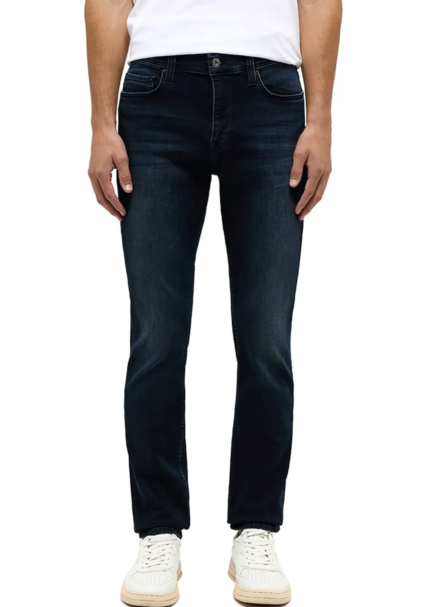 Hombre bonprix Mustang Jeans Vaqueros elásticos Mustang Vegas con corte ajustado
