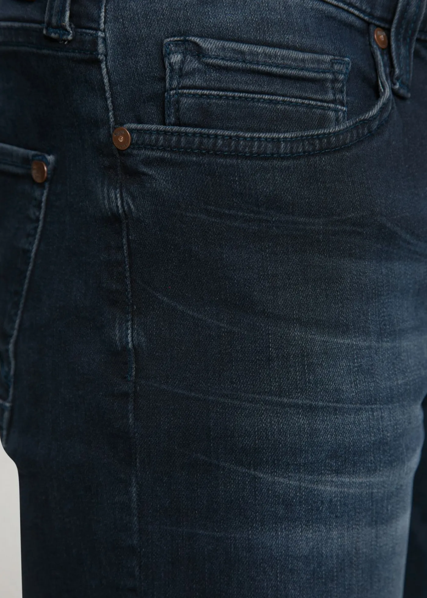 Hombre bonprix Mustang Jeans Vaqueros elásticos Mustang Vegas con corte ajustado