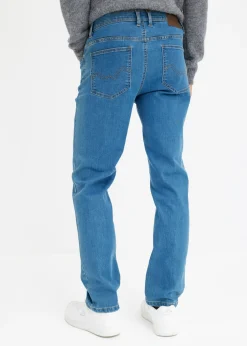 Hombre bonprix bonprix Vaqueros elásticos, regular fit, straight (2 unidades)