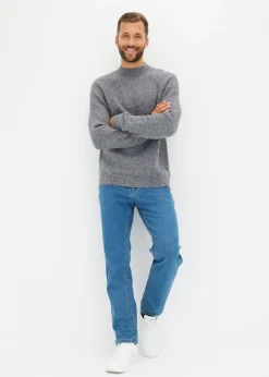 Hombre bonprix bonprix Vaqueros elásticos, regular fit, straight (2 unidades)