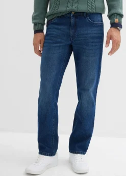 Hombre bonprix bonprix Vaqueros elásticos, relaxed fit, straight