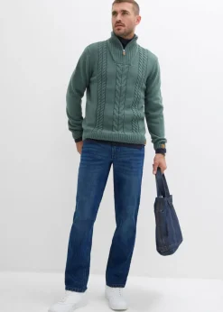 Hombre bonprix bonprix Vaqueros elásticos, relaxed fit, straight