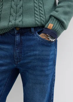 Hombre bonprix bonprix Vaqueros elásticos, relaxed fit, straight