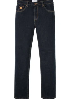 Hombre bonprix bonprix Vaqueros elásticos térmicos con corte clásico y forro cálido