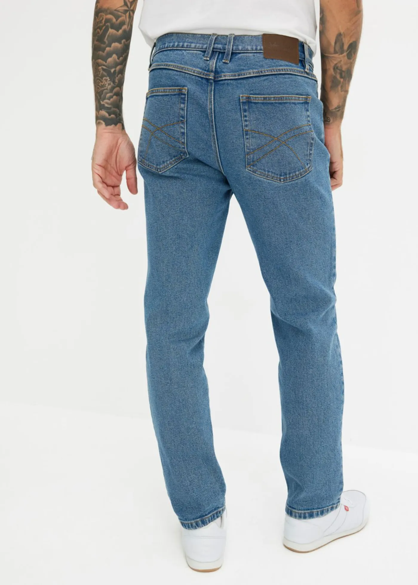 bonprix bonprix Vaqueros|Básicos En Rebajas>Vaqueros elásticos y corte clásico, straight Denim