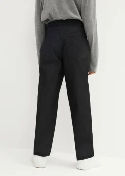 Niños bonprix bonprix Vaqueros extra loose fit, con cintura ajustable, straight