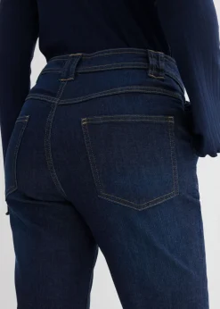 Mujer bonprix bonprix Vaqueros flared, high waist de algodón orgánico