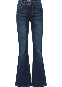 Mujer bonprix bonprix Vaqueros flared high waist
