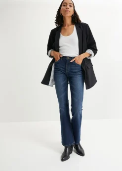 Mujer bonprix bonprix Vaqueros flared high waist