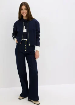 Mujer bonprix bonprix Vaqueros flared, high waist